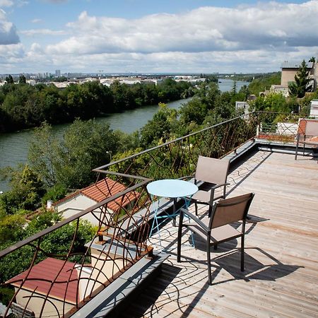 L'Atelier Sur Seine Bed and Breakfast Épinay-sur-Seine Buitenkant foto