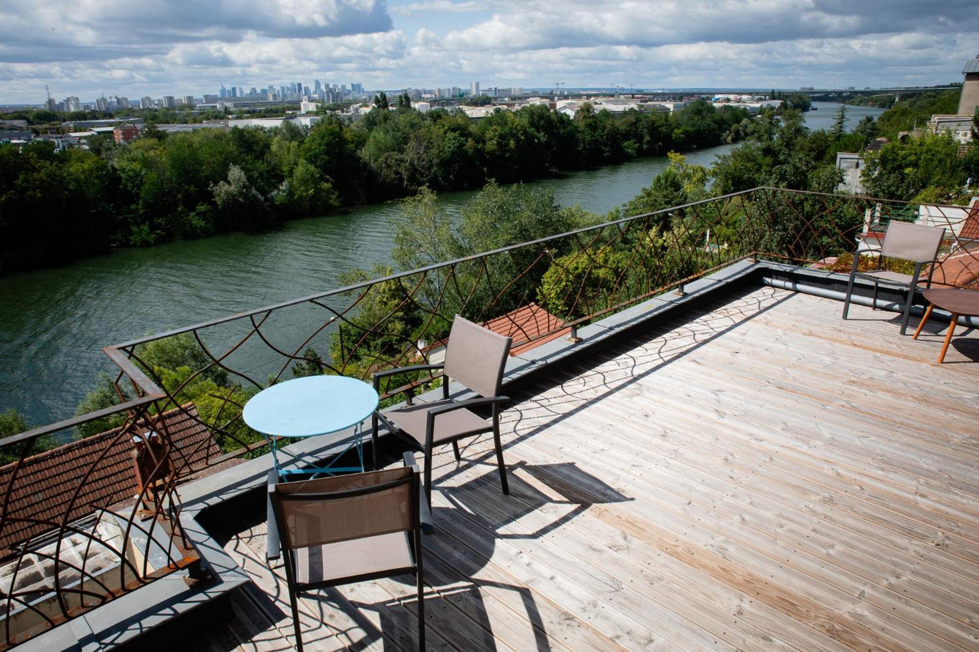 L'Atelier Sur Seine Bed and Breakfast Épinay-sur-Seine Buitenkant foto