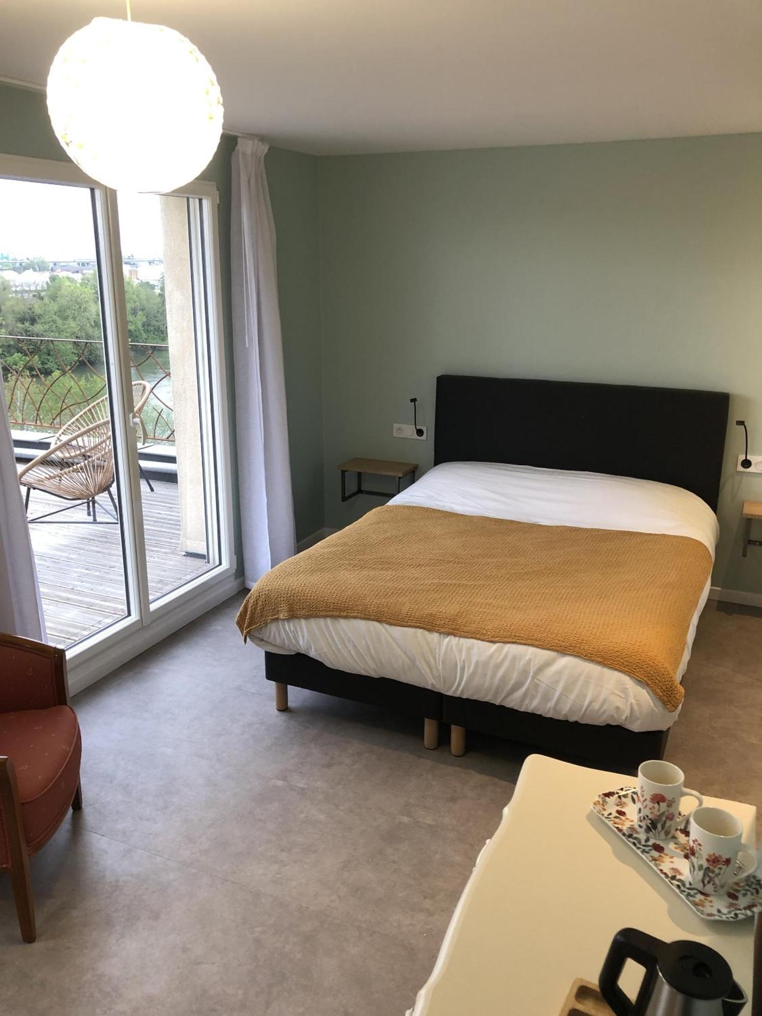 L'Atelier Sur Seine Bed and Breakfast Épinay-sur-Seine Buitenkant foto