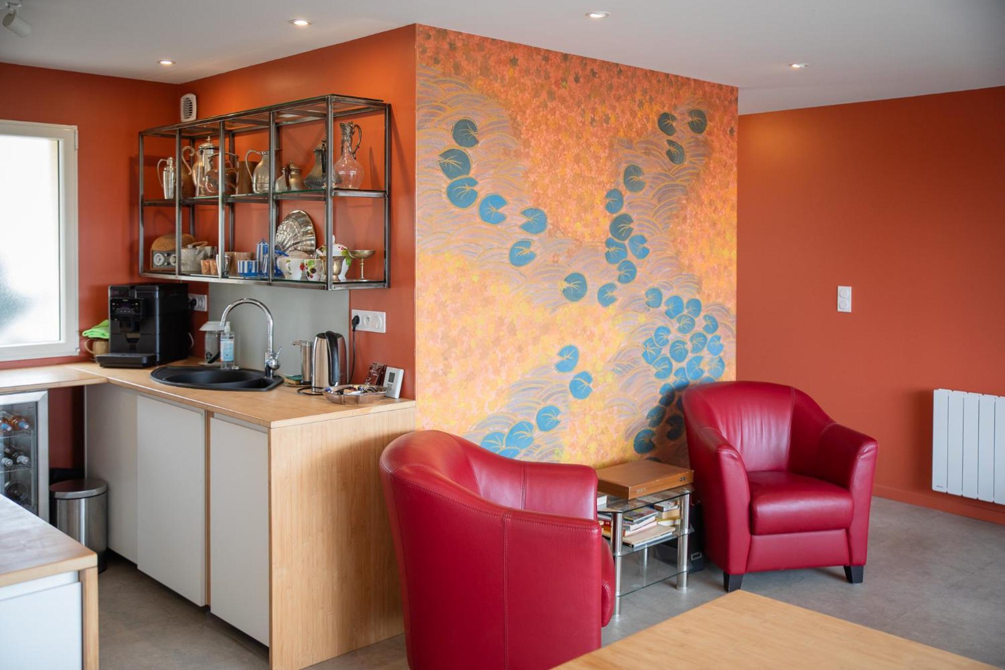L'Atelier Sur Seine Bed and Breakfast Épinay-sur-Seine Buitenkant foto