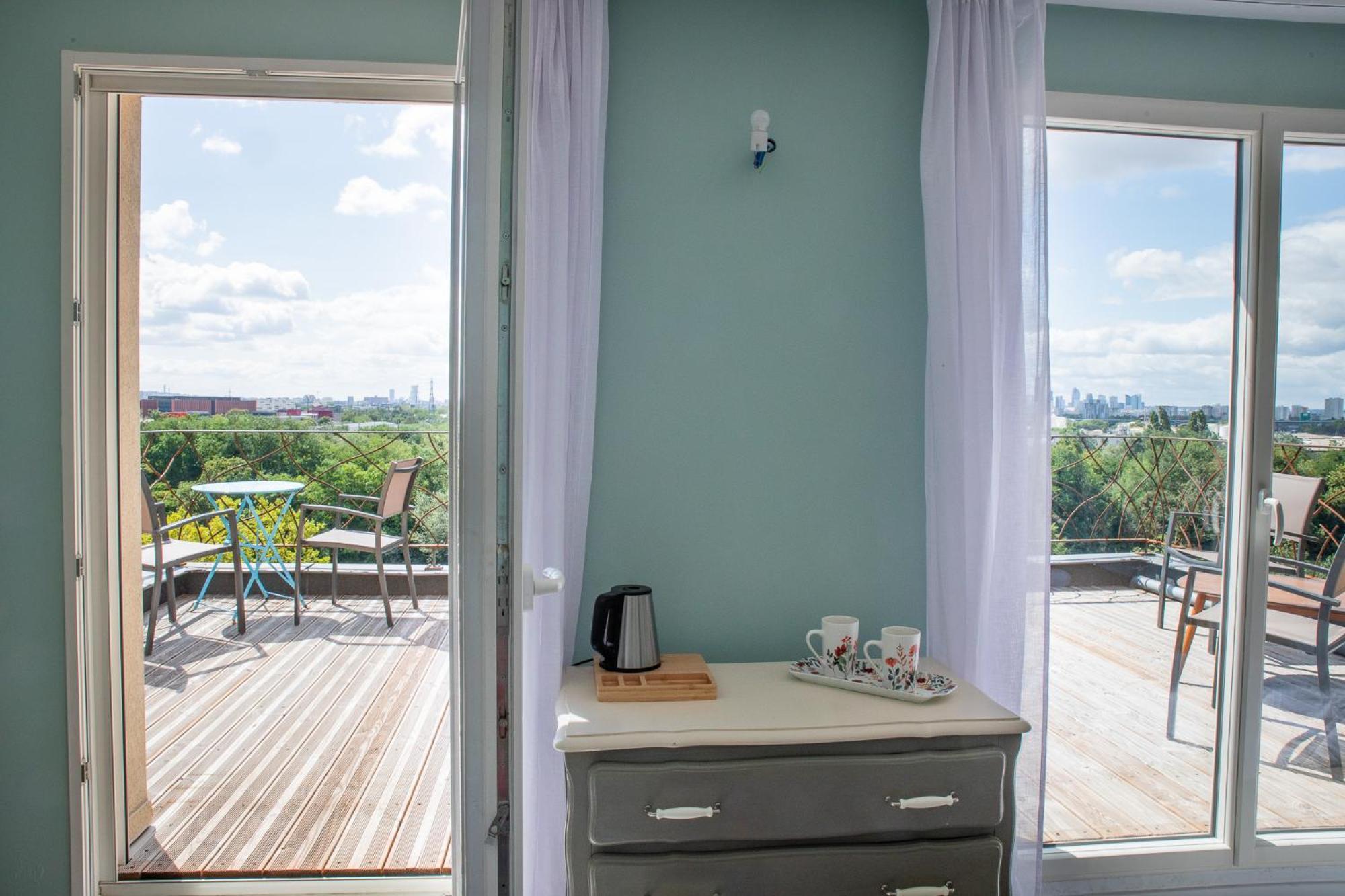 L'Atelier Sur Seine Bed and Breakfast Épinay-sur-Seine Kamer foto